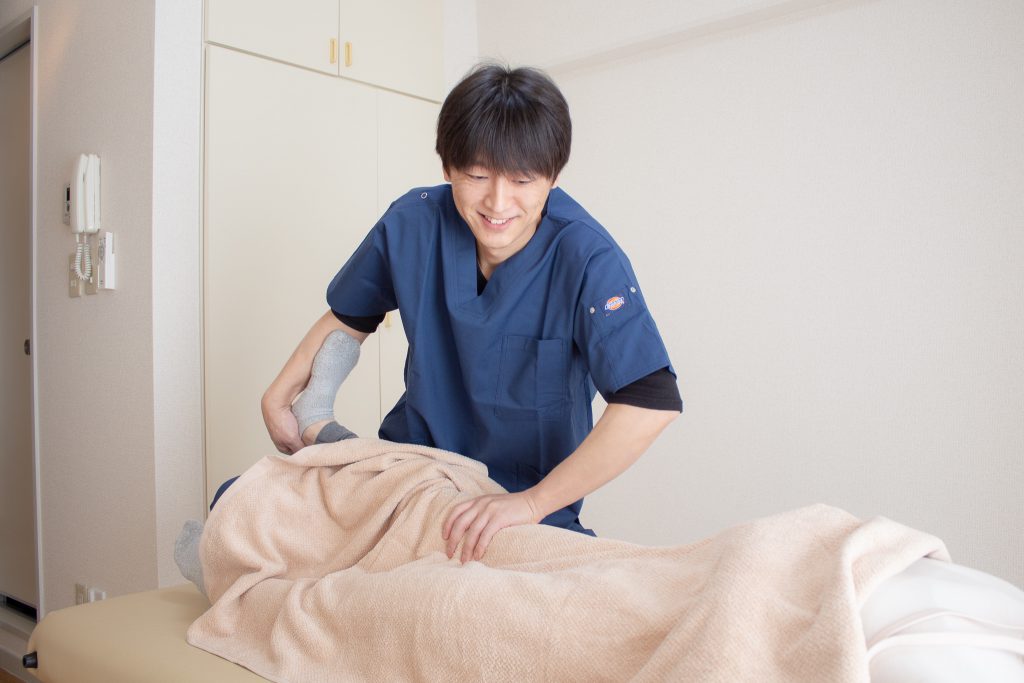 おひさまメディカル整体の整体施術