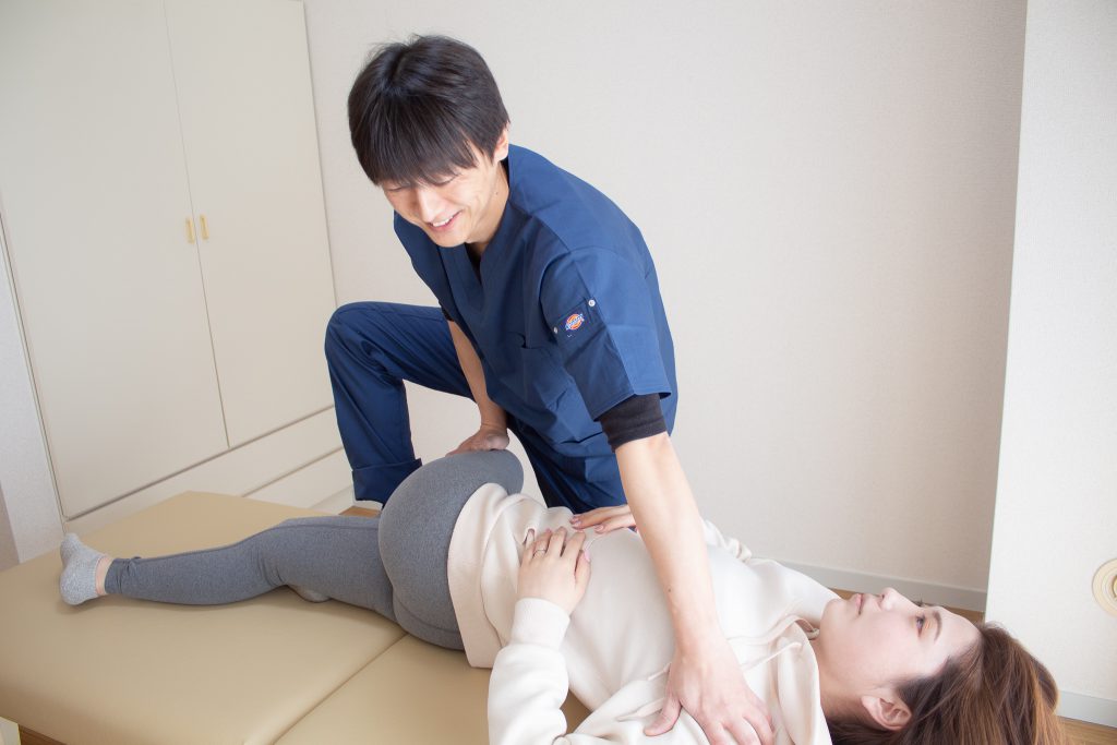 おひさまメディカル整体の整体施術