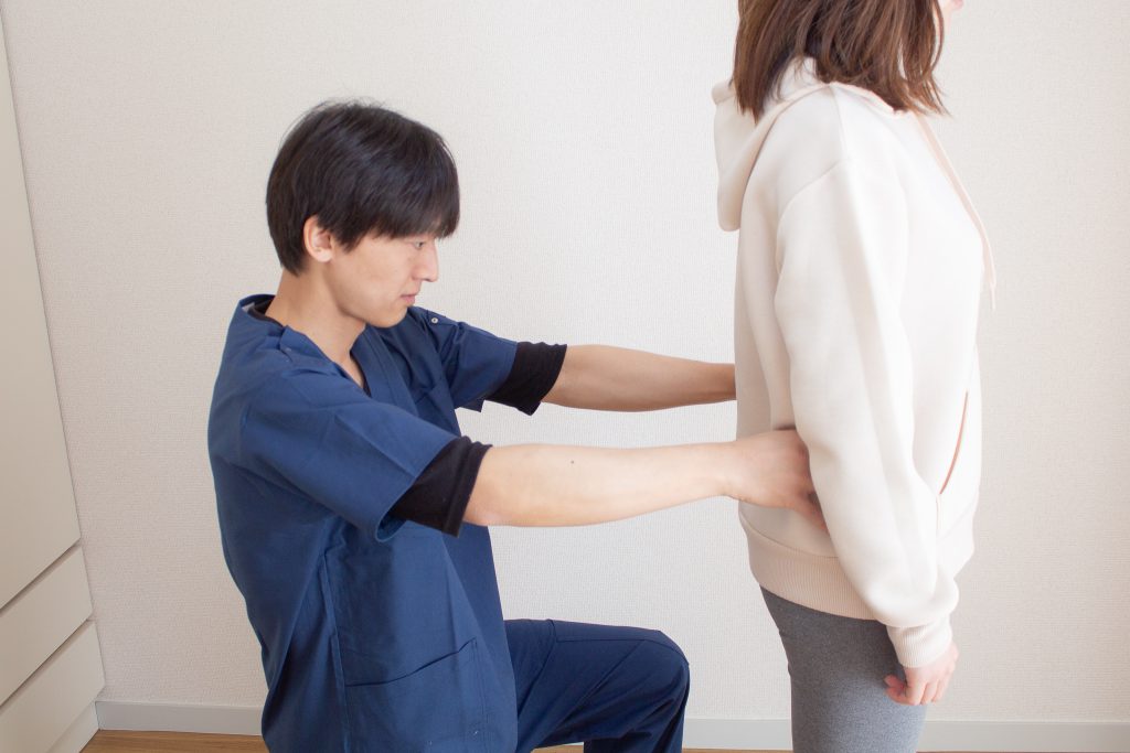 おひさまメディカル整体の徒手検査