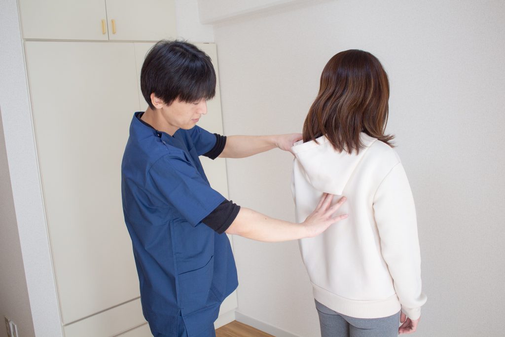 おひさまメディカル整体の徒手検査