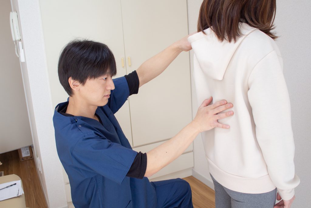 おひさまメディカル整体の徒手検査